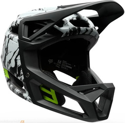 Prilba FOX Proframe Thrive - M, white