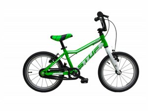 Detský bicykel STUF LW 16 Zelená