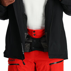 Bunda SPYDER LEADER - XL, black