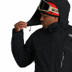 Bunda SPYDER LEADER - XL, black