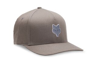 Šiltovka Fox Head Flexfit - L/XL, steel grey