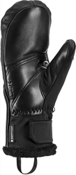 Rukavice LEKI Vallarta 3D Women Mitt - 7.5, black