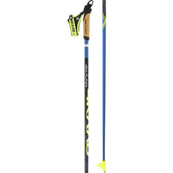 Bežecké palice 4KAAD CODE 4 - 145, blue/yellow