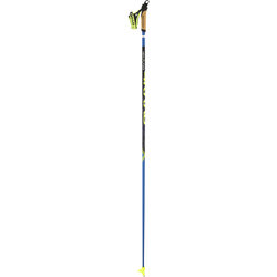 Bežecké palice 4KAAD CODE 4 - 145, blue/yellow