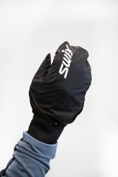 Rukavice SWIX Triac Warm Glove Mitt - 9, black