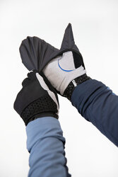 Rukavice SWIX Triac Warm Glove Mitt - 9, black