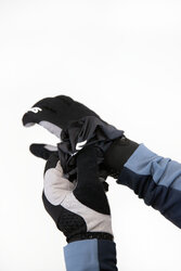 Rukavice SWIX Triac Warm Glove Mitt - 9, black