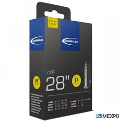 Duša Schwalbe 28&quot; SV20 60mm (18/25-622) galuskový ventilček light