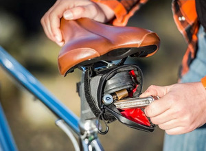 Podsedlová taška BLACKBURN Grid Small Seat Bag - S, black