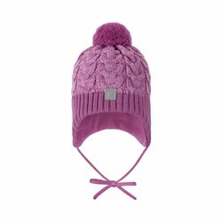 Čiapka Reima Paljakka - 50, red violet