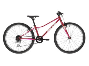 Bicykel AMULET 24 Tomcat SH raspberry/silver