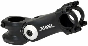 Nastaviteľný predstavec MAX1 105/60°/25,4 mm čierny