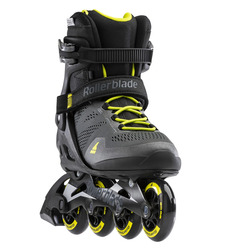 Korčule Rollerblade MACROBLADE 80 - 280, black/lime