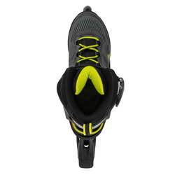Korčule Rollerblade MACROBLADE 80 - 280, black/lime