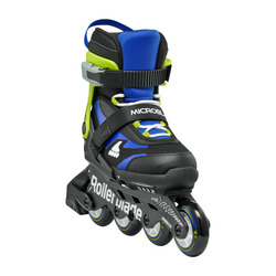Korčule Rollerblade MICROBLADE - 175, black/blue