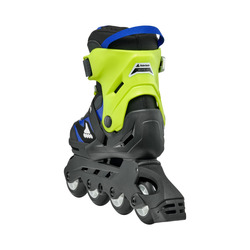 Korčule Rollerblade MICROBLADE - 175, black/blue