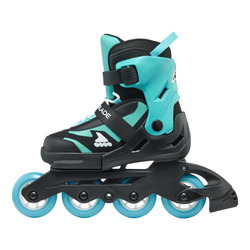 Korčule Rollerblade MICROBLADE - 175, black/light blue