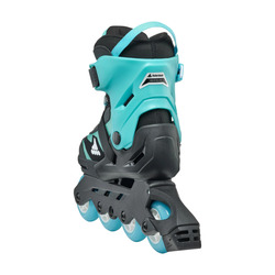 Korčule Rollerblade MICROBLADE - 175, black/light blue