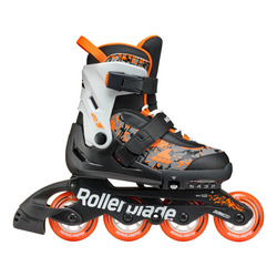 Korčule Rollerblade MICROBLADE SL black/orange - 210, black/orange