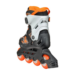 Korčule Rollerblade MICROBLADE SL black/orange - 210, black/orange