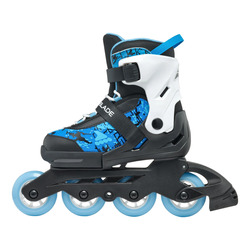Korčule Rollerblade MICROBLADE SL black/sky blue - 175, black/sky blue