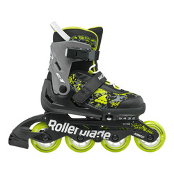 Korčule Rollerblade MICROBLADE SL black/lime - 210, black/lime