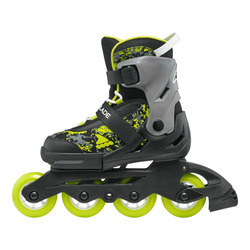 Korčule Rollerblade MICROBLADE SL black/lime - 210, black/lime