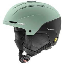 Helma Uvex STANCE MIPS - 54-58, oxid green/black matt