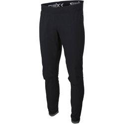 Pánske bežkárske nohavice Swix Inifinity Pants - L, black