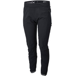 Dámske bežkárske nohavice Swix Infinity Pants - L, black