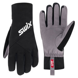 Rukavice SWIX Inspire Primaloft Glove - 10, jet black