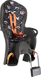 Cyklosedačka Hamax Kiss čierna/oranžová - černá/oranžová