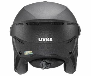 Helma UVEX INSTINCT VISOR - 60-62, black mat