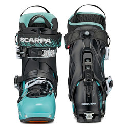 Lyžiarske topánky SCARPA GEA LADY 4.0 - 260, aqua/black