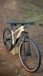 Bicykel Rock Machine Blizz Cr 30 - L, matte sand