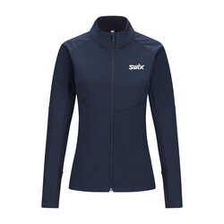 Pánska bežkárska bunda SWIX Nordic XC - dark navy