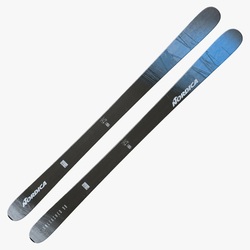 Lyže Nordica UNLEASHED 98 FLAT - 186, sand/gold