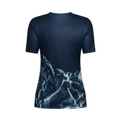 Dres Fox Ranger Ss W Img print Arctic Blue - L, Arctic Blue