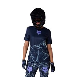 Dres Fox Ranger Ss W Img print Arctic Blue - L, Arctic Blue