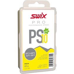 Vosk Swix Performance Speed sklzný 60g, 0/ 10°C - žlutý