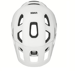 Prilba UVEX REACT MIPS - 56-59, white matt