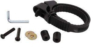 Skladací zámok MAX1 Force 680 mm čierny