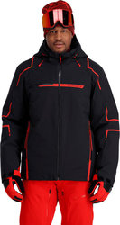 Pánska lyžiarska bunda SPYDER TITAN - M, black