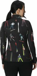 Dámska mikina SPYDER Vivid 1/2 Zip - M, black