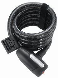 Zámok MAGNUM špirála 1850x10 mm