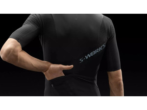 Dres Specialized S-WORKS RACE JERSEY - XL, black