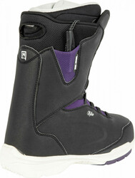 Topánky SNB NITRO SCALA TLS - 245, black/purple
