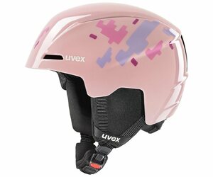 Helma Uvex VITI - 54-58, pink puzzle