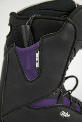 Topánky SNB NITRO SCALA TLS - 245, black/purple