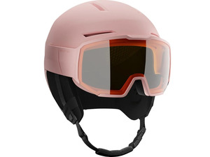 Helma Salomon OSMO - 56-59, heavenly pink/black